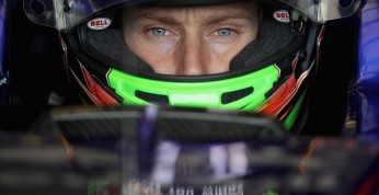 Hartley ma wystartować z końca stawki