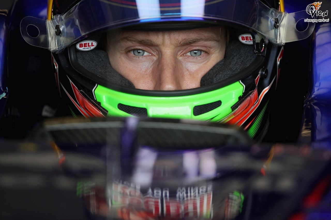 Hartley ma wystartowa z koca stawki