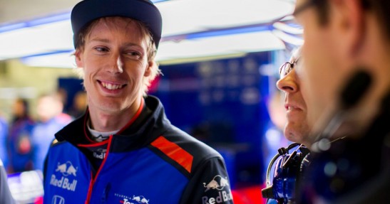 Silnik Hondy działa 'perfekcyjnie' w bolidzie Toro Rosso