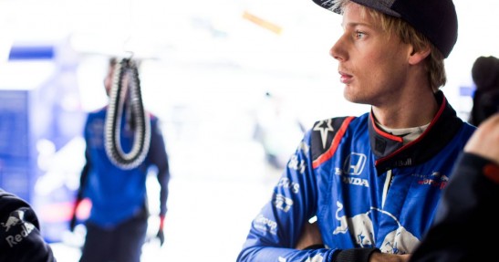 Hartley broni swojej jazdy - i zarzuca Toro Rosso kłamstwo