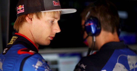 Hartley broni swojej jazdy - i zarzuca Toro Rosso kłamstwo