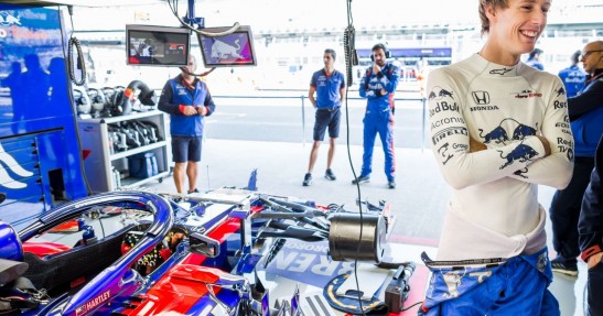 Poprawki Toro Rosso są dopasowane do stylu jazdy Hartleya