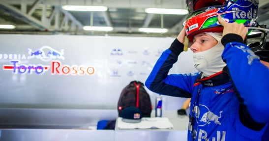 Poprawki Toro Rosso są dopasowane do stylu jazdy Hartleya