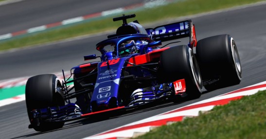 Toro Rosso buduje nowy bolid z części od Red Bulla