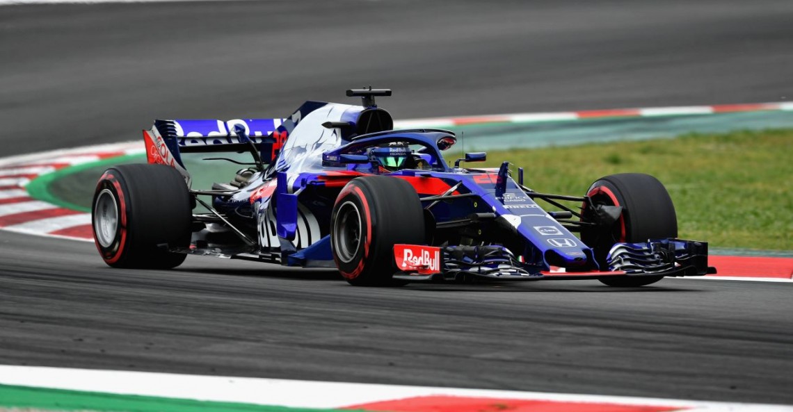 Hartley broni swojej jazdy - i zarzuca Toro Rosso kłamstwo