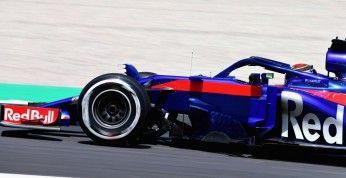 Toro Rosso straciło 2,3 miliona euro na wypadkach w sezonie 2018