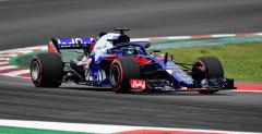 Hartley broni swojej jazdy - i zarzuca Toro Rosso kamstwo