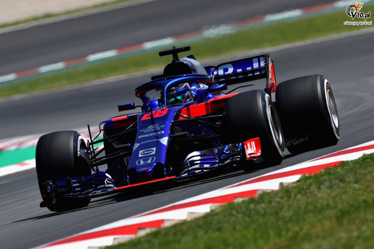 Toro Rosso buduje nowy bolid z czci od Red Bulla