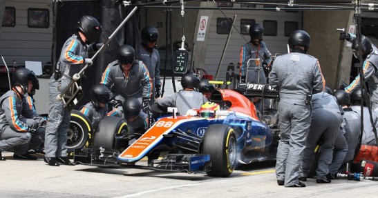 Manor opuszcza F1