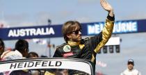 Heidfeld walczy o posad w F1