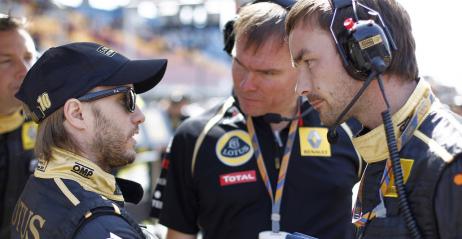 Lotus Renault GP: Heidfeld zareagowa emocjonalnie