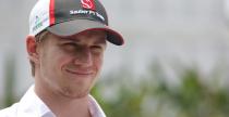 Hulkenberg nie auje przejcia do Saubera