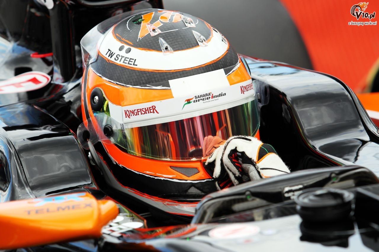 Hulkenberg zostaje w Force India na sezon 2015
