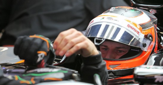Hulkenberg nie przejmuje się brakiem awansu do czołowego zespołu