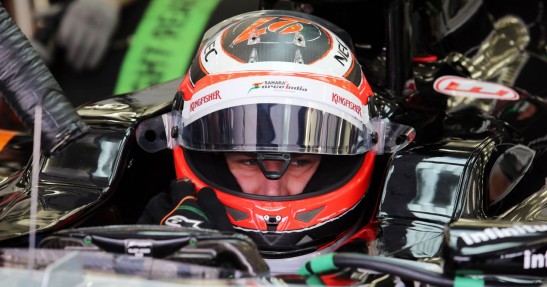 Hulkenberg ma nowy kask na sezon 2016