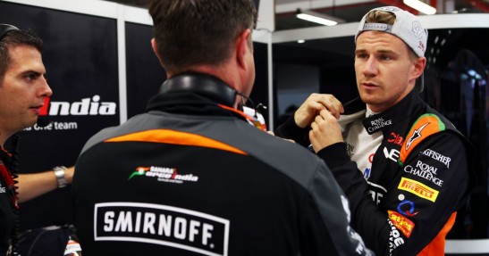 Hulkenberg nie przejmuje się brakiem awansu do czołowego zespołu