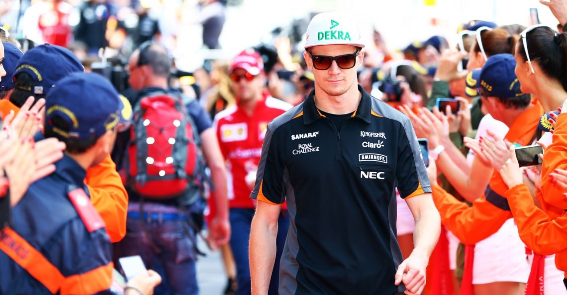 Hulkenberg proponuje przedstawiciela kierowców w Komisji F1