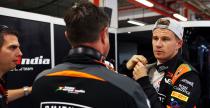 Hulkenberg przeprosi Mass za kolizj w GP Singapuru