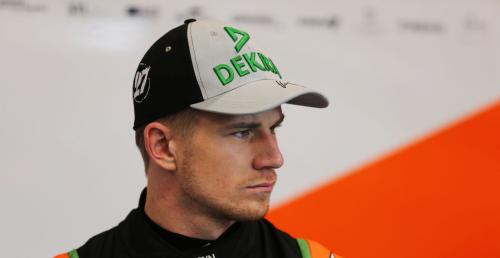 Hulkenberg niewinny kolizji z Ricciardo