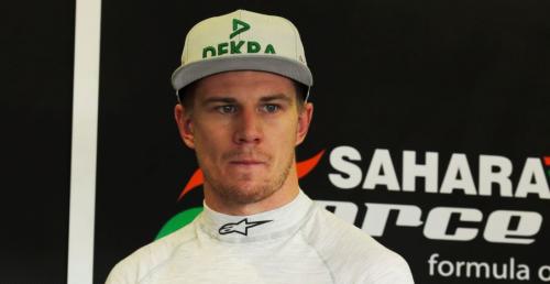 Hulkenberg obawiał się wygryzienia przez Maldonado?