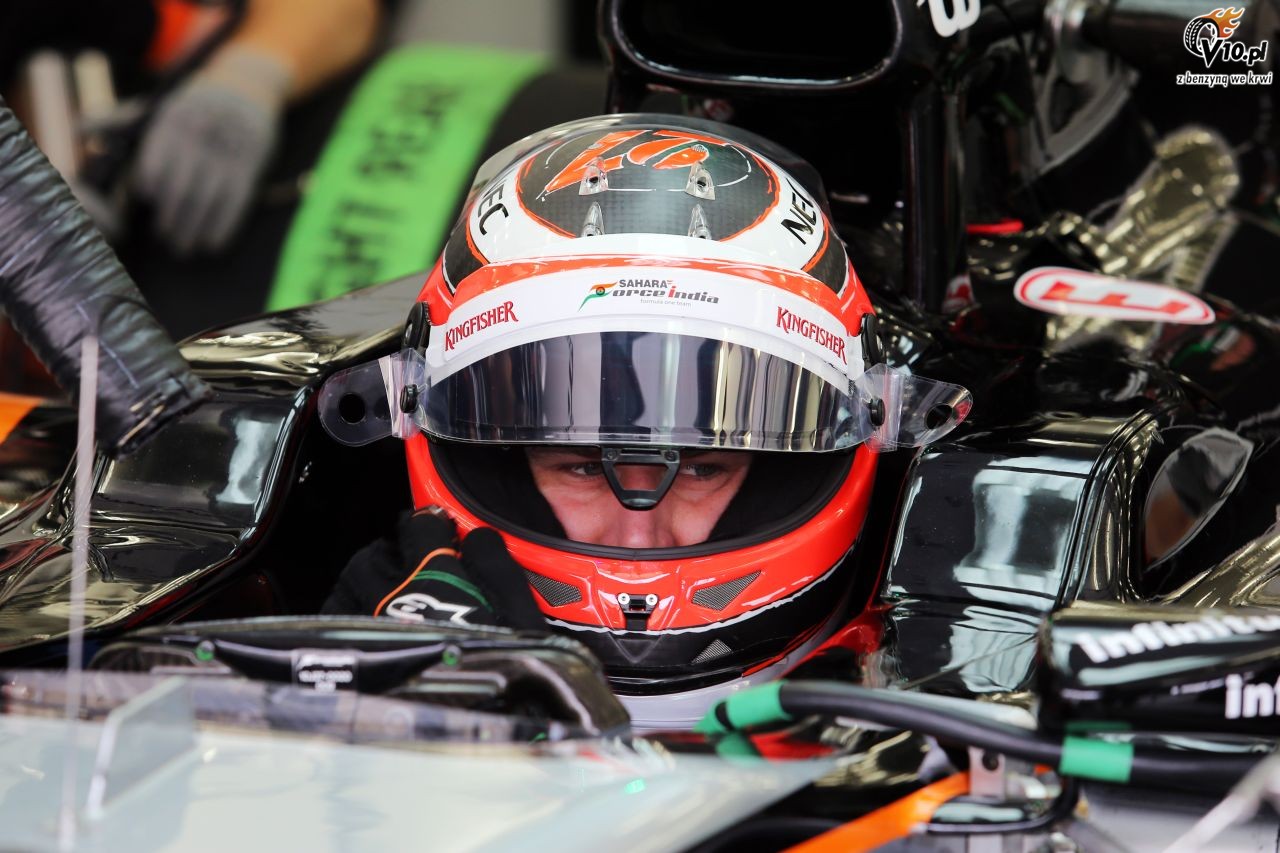 Hulkenberg ma nowy kask na sezon 2016