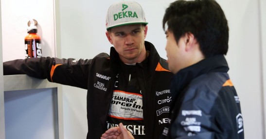 Hulkenberg zachował drugie pole, kary dla Palmera, Haryanto i Nasra