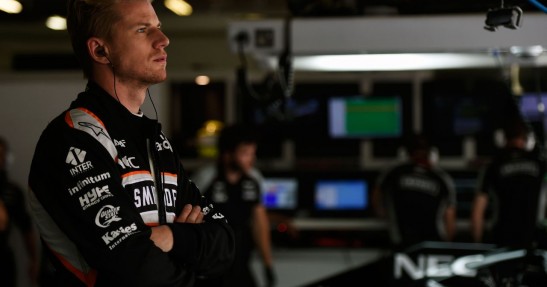 Hulkenberg: Uciekło możliwe podium