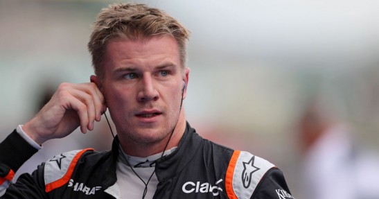 Hulkenberg: Nowe bolidy są brutalnie szybkie