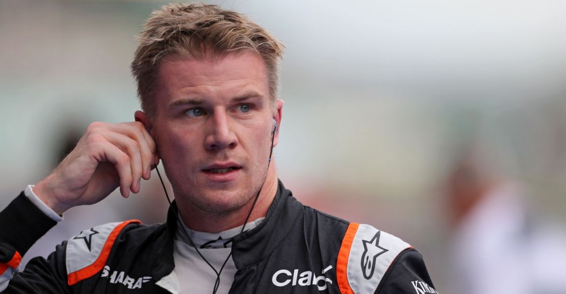 Hulkenberg: Nowe bolidy są brutalnie szybkie