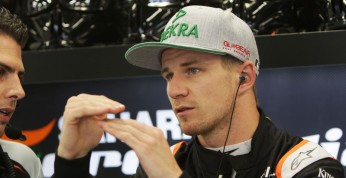 Hulkenberg obwinia Vettela za swój wypadek na starcie