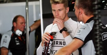 Hulkenberg ukarany za wyjechanie na niewłaściwych oponach