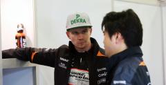 Hulkenberg zachowa drugie pole, kary dla Palmera, Haryanto i Nasra