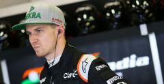 Force India ma problem ze zuyciem opon