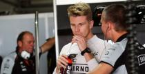 Hulkenberg ukarany za wyjechanie na niewaciwych oponach