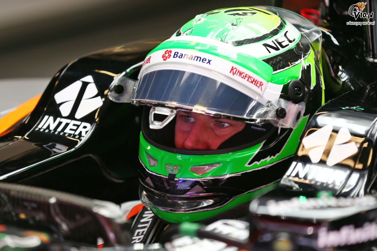 Hulkenberg liczy na upragnione podium w sezonie 2016