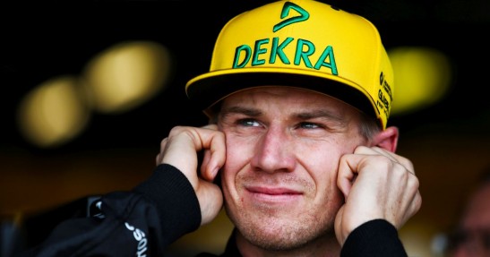 Hulkenberg tłumaczy się wiatrem