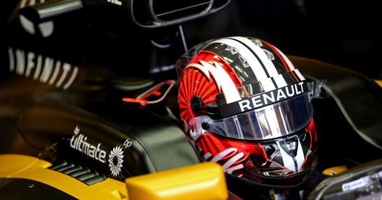 Nowy kask Hulkenberga