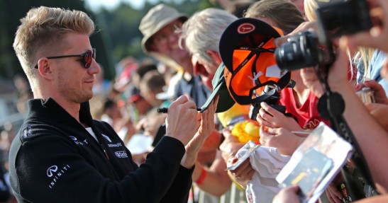 Hulkenberg niechlubnym rekordzistą F1