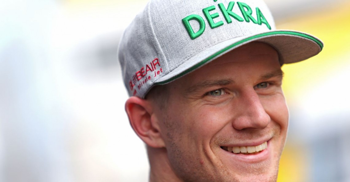 Hulkenberg porównuje okrążenie w kwalifikacjach na Sakhir do swojego jedynego pole position