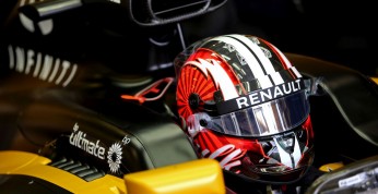 Nowy kask Hulkenberga
