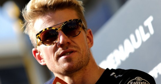 Hulkenberg o wypadku: Mały błąd, ale dużo zniszczeń