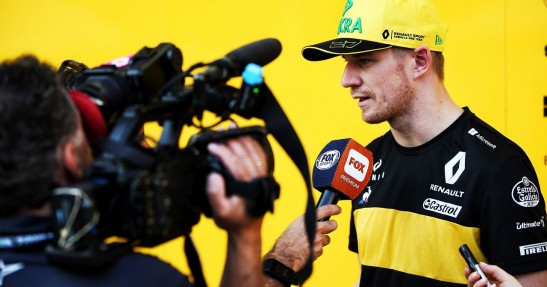 Hulkenberg liczy, że Ricciardo przyniesie wiedzę techniczną z Red Bulla