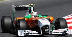 Hulkenberg kierowc wycigowym Force India. Sutil zostaje bez pracy