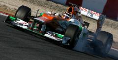 Hulkenberg zaskoczony wietnymi osigami Force India