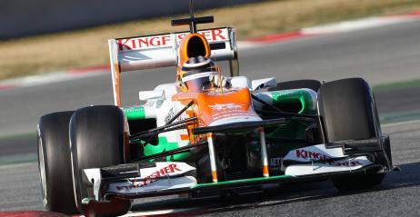 Hulkenberg najszybszy drugiego dnia testów w Barcelonie