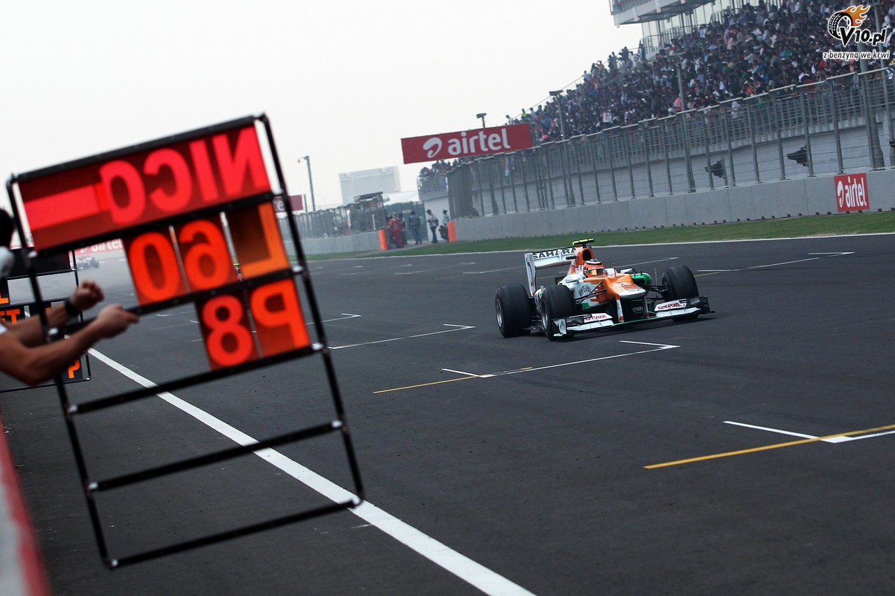 Hulkenberg oficjalnie kierowc Saubera na sezon 2013