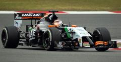 Force India zwolnio mimo duego pakietu poprawek do bolidu