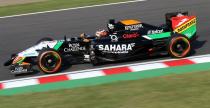Force India naprawio bd w aerodynamice bolidu