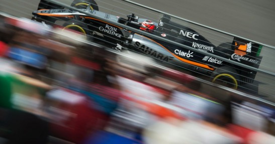 Hulkenberg ma nowy kask na sezon 2016