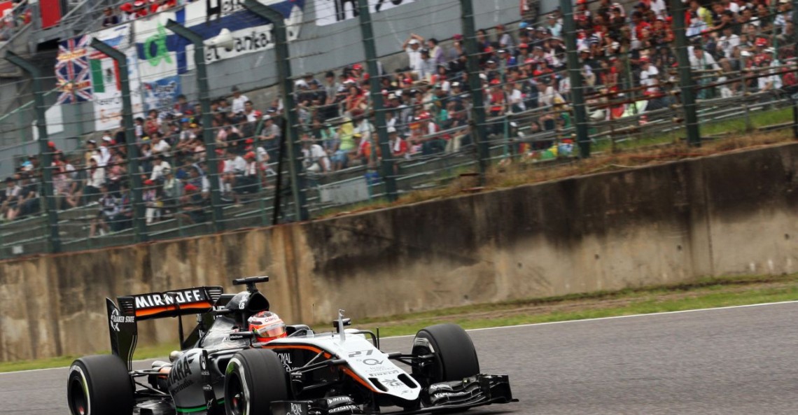 Hulkenberg zmobilizowany utrzymać się w TOP 10
